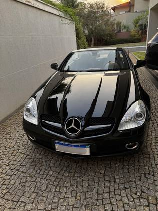 MERCEDES-BENZ SLK 200 1.8 16V KOMPRESSOR GASOLINA AUTOMÁTICO MERCEDES-BENZ SLK 200 1.8 16V KOMPRESSOR GASOLINA AUTOMÁTICO